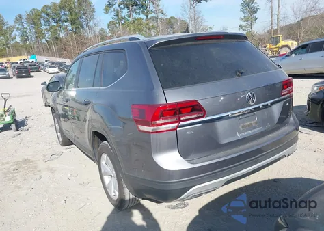 2018 Volkswagen Atlas 3.6L V6 Se from USA, damaged, VIN 1V2CR2CA4JC569323